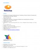 El Directorio Medios de comunicación