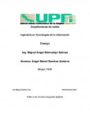 Fallas en los circuitos integrados digitales