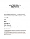 Las Enfermedades, vectores y agentes patógenos