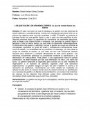 LOS QUE HACEN LOS GRANDES LÍDERES