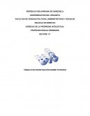 TRABAJO DE INVESTIGACIÓN SOBRE PATENTES