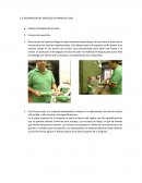 DESCRIPCION DEL PROCESO DE MANUFACTURA
