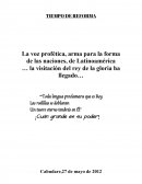 EL TIEMPO DE REFORMA