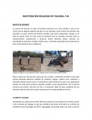 Investigación sobre muerte de bovinos.