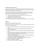 Antecedentes y programas contables.