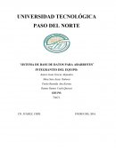 SISTEMA DE BASE DE DATOS PARA ABARROTES