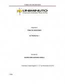 NUEVA ACTIVIDAD: TOMA DE DECISIONES