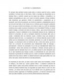 TEMA DE EL ESTADO Y LA DEMOCRACIA