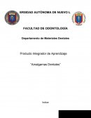 Cuales son los Materiales dentales - Amalgama