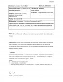 Los Funsamentos de sistemas mecanicos