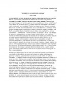 Memnón o la sabiduría humana