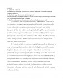 Introduccion ¿Qué es la lingüística?