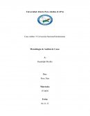 Metodología de Análisis de Casos.