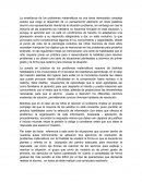 Ensayo: El calculo mental