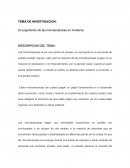 El surgimiento de las microempresas en montería.