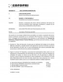 Informe de inventario.