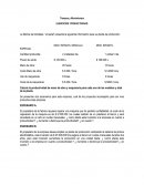 Ejercicios de productividad: Diagrama de recorrido