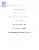 Resumen del Capítulo X. La población Novohispana