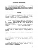 CONTRATO DE ARRENDAMIENTO. EJEMPLO.