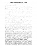 LA TERAPIA COGNITIVO CONDUCTUAL