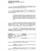 REQUERIMIENTO DE PLANILLA DE LIQUIDACION