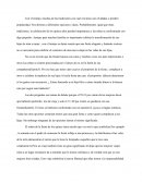 Las tradiciones a través del tiempo.