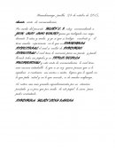 Ejemplo de una carta de recomendación