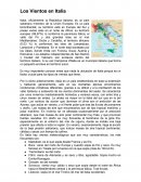 Los Vientos en Italia
