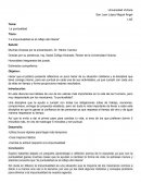 La impuntualidad es el reflejo del interés