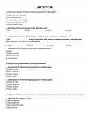 Educación artística.