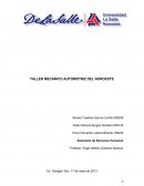 TALLER MECÁNICO AUTOMOTRIZ DEL NOROESTE