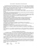 LAS SOLUCIONES Y UNIDADES DE CONCENTRACIÓN