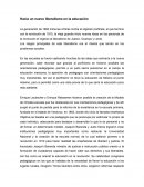 Un nuevo liberalismo en la educación