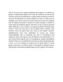 A que se debe el calentamiento global