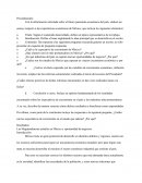 Ensayo de ¿Cuál es la expectativa de crecimiento de México?