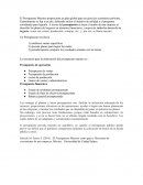 El Presupuesto Maestro proporciona un plan global para un ejercicio económico próximo