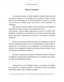 El Marco conceptual analizaod