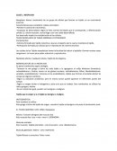 Neoplasia: Nuevo crecimiento de un grupo de células que forman un tejido, es un crecimiento anormal.