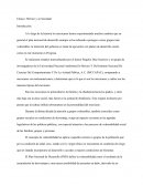 Ensayo: México y su Sociedad