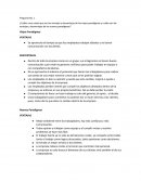 Analisis: ¿Cuáles cree usted que son las ventajas y desventajas de los viejos paradigmas y cuáles son las ventajas y desventajas de los nuevos paradigmas?