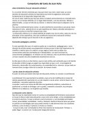 Comentario del texto de Juan Acha