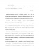 SINTESIS FILOSÓFICA.