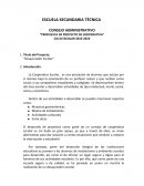 Proyecto: Desayunador Escolar.