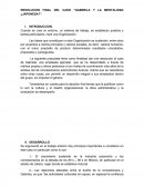 RESOLUCION FINAL DEL CASO “GABRIELA Y LA MENTALIDAD ¿JAPONESA?”.