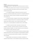 Explique los criterios de los diversos tipos de encuesta.