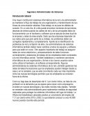 Ser ingeniero Administrador de Sistemas