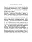 Resumen: Escritores de la Libertad.