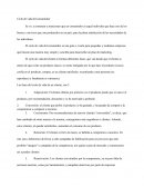 Ciclo de vida del consumidor.