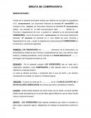 QUE ES UN CONTRATO DE COMPRA VENTA