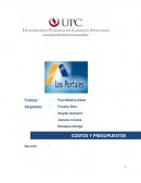 Los Costos y presupuestos